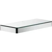Axor Estante AXOR UNIVERSAL de 300 mm, para montaje en pared, acabado cromado