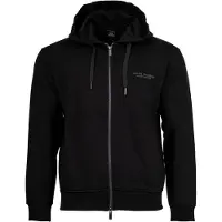 Armani Exchange Sudadera con cremallera negro