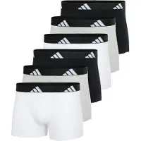 Adidas Calzoncillo boxer negro / blanco
