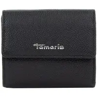 Tamaris Cartera 'Amanda' negro / plata