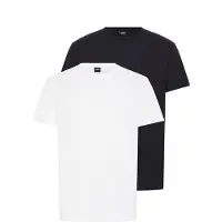 North Bend Camiseta 'NBGarfinkel M' negro / blanco