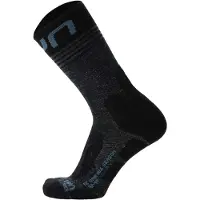 UYN Calcetines deportivos azul claro / gris oscuro / negro