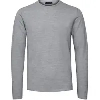 Casual Friday Jersey gris claro