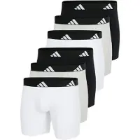 Adidas Originals Calzoncillo boxer negro / blanco