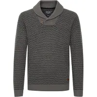 Indicode Jersey 'COPENT' gris / negro