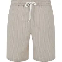 Urban Classics Pantalón 'Seersucker' gris / greige