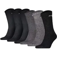 Puma Calcetines antracita / gris claro / negro