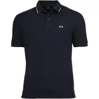 Giorgio Armani Camiseta navy / blanco
