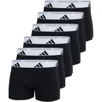 Adidas Calzoncillo boxer negro / blanco