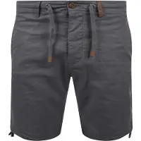 INDICODE JEANS Pantalón 'Moses' gris oscuro