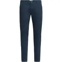 !Solid Pantalón chino 'Raul' azul oscuro