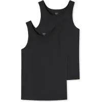 Schiesser Camiseta térmica negro