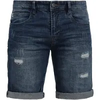 INDICODE JEANS Vaquero 'Hallow' azul denim / azul oscuro
