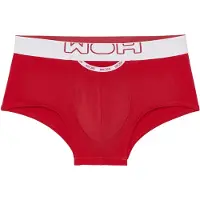 Hom Calzoncillo boxer 'Sexy Fun' rojo / blanco