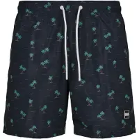 Urban Classics Bermudas azul noche / mezcla de colores