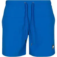 Urban Classics Bermudas azul cobalto / negro / blanco