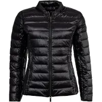 Armani Exchange para mujer. XW001920AF18757UC001 Chaqueta Brillante negro (L), Casual, Poliamida, outlet 2026.