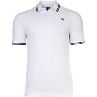 G-Star Camiseta 'Dunda Slim Stripe Polo' marino / blanco