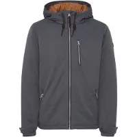 Blend Chaqueta de invierno 'Leto' gris oscuro