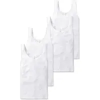 Schiesser Camiseta térmica blanco