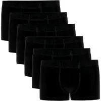Seidensticker Calzoncillo boxer negro