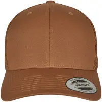Flexfit Gorra cognac