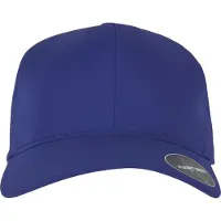 Flexfit Gorra 'Delta' azul oscuro / gris oscuro / blanco
