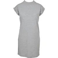 Urban Classics Vestido gris moteado
