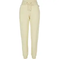 Urban Classics Pantalón amarillo pastel