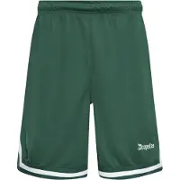 Dropsize Pantalón verde oscuro / blanco