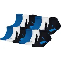 Puma Calcetines azul oscuro / negro / blanco