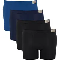 Sloggi Calzoncillo boxer azul / navy / negro