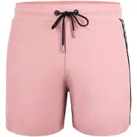 Yeaz Bañador deportivo 'Seabeat' altrosa / negro / blanco