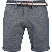 INDICODE JEANS Pantalón chino 'Mews' azul moteado