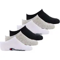 Champion Calcetines gris / rojo / negro / blanco