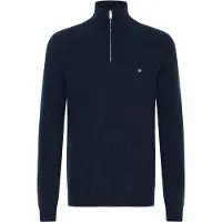Kronstadt Jersey ' KSDoors half Zip ' azul oscuro