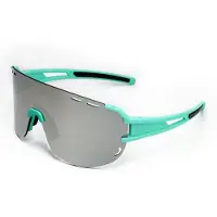 Yeaz Gafas de sol deportivas turquesa / negro