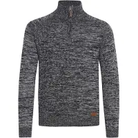 Blend Jersey 'Danovan' marrón / gris plateado / rojo / negro moteado