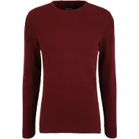 Blend Jersey marrón / rojo