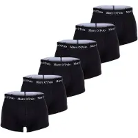 Marc O'Polo Calzoncillo boxer negro / blanco