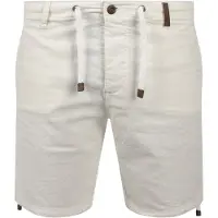 INDICODE JEANS Pantalón 'Moses' blanco