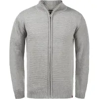 INDICODE JEANS Cárdigan 'Rickert' gris