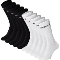 Jack & Jones Junior Calcetines negro / blanco