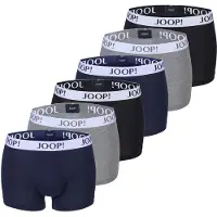 JOOP! Calzoncillo boxer azul / gris / negro