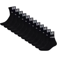 Adidas Calcetines negro / blanco