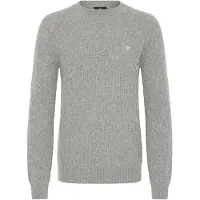 Kronstadt Jersey ' KSDoors O-neck ' gris claro