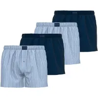 Tom Tailor Calzoncillo boxer navy / azul oscuro / blanco