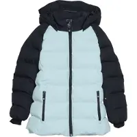 Color Kids Chaqueta deportiva azul cielo / negro