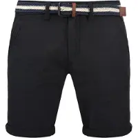 INDICODE JEANS Pantalón chino 'IDMews' negro