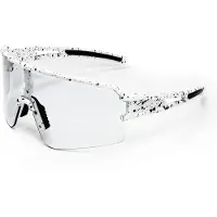 Yeaz Gafas de sol deportivas 'Sunspot' negro / blanco